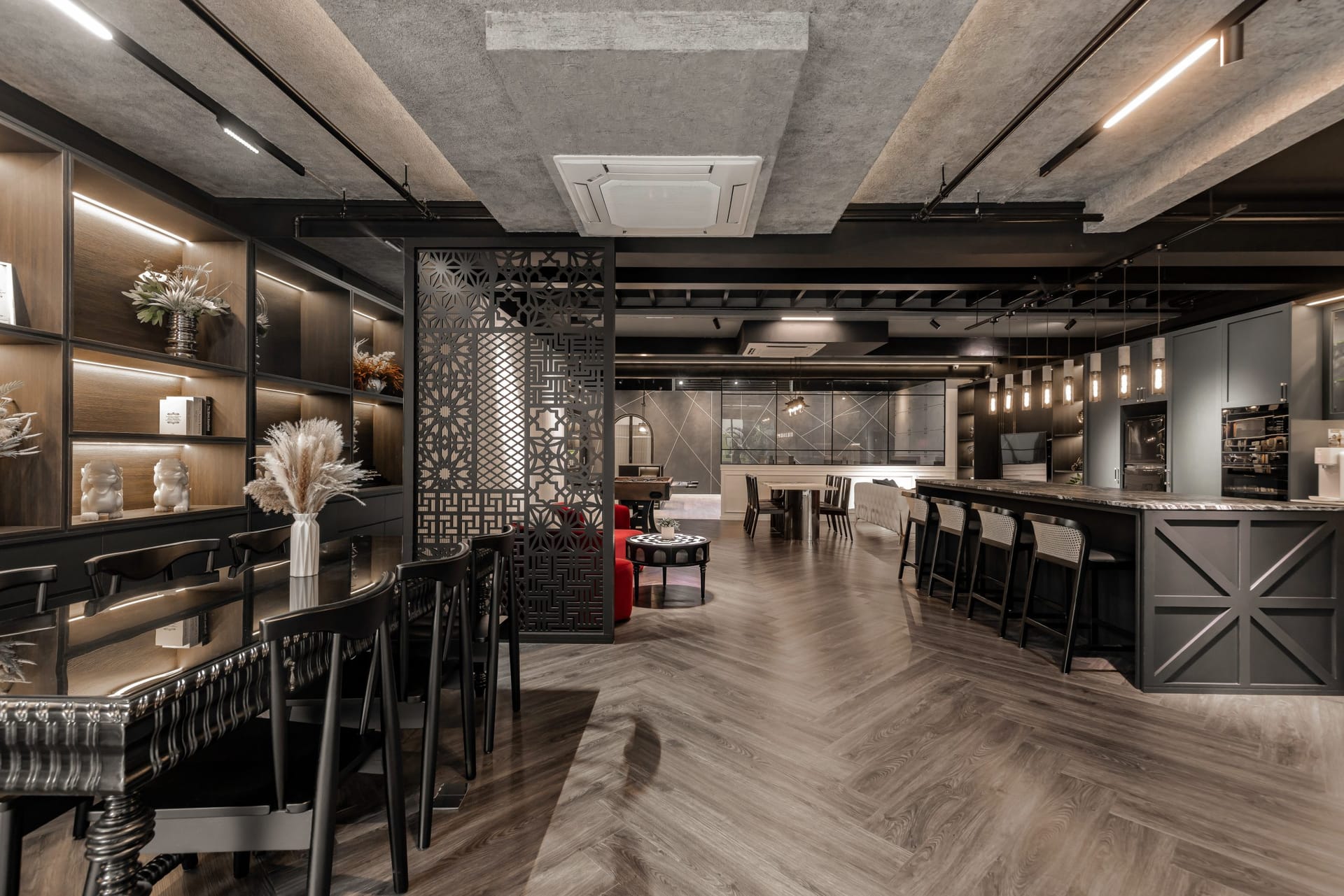 21 Interior Studio Award-Winning Showroom in Yishun
