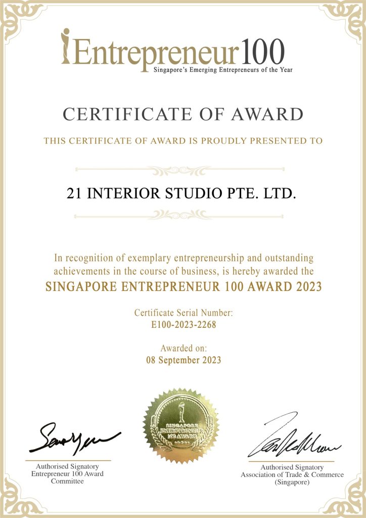 Singapore Entrepreneur Award