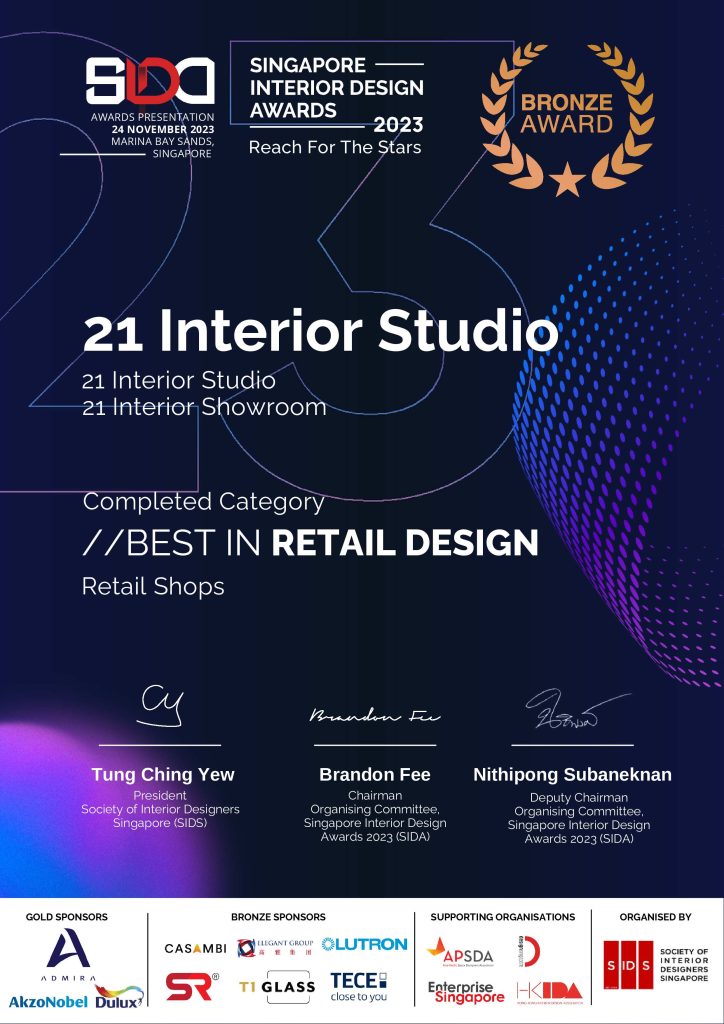 SIDA 2023 Retail Design Award Winner