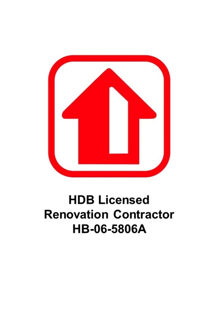 HDB Registered Renovation Contractor