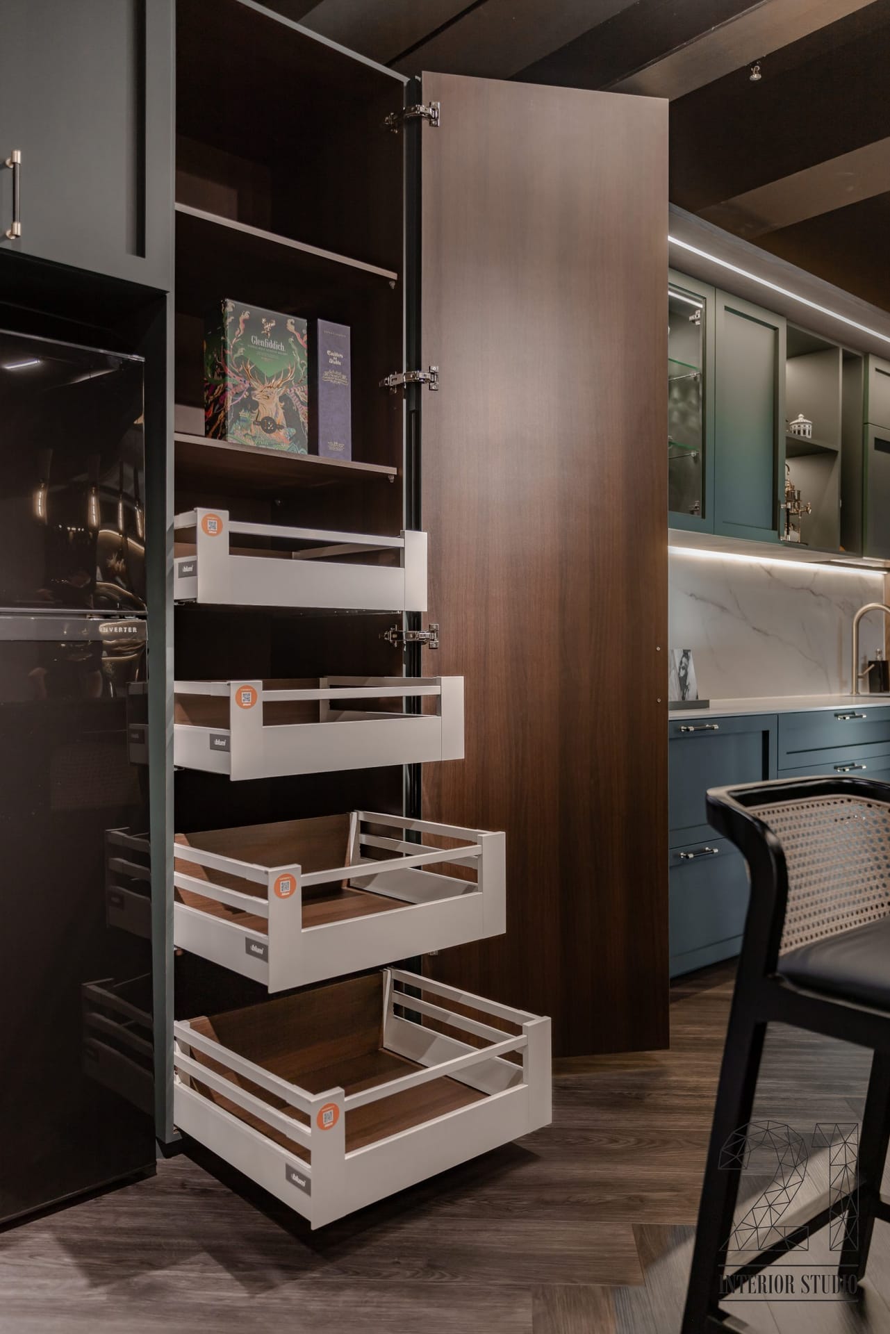 Carpentry Joinery and Lighting Displays