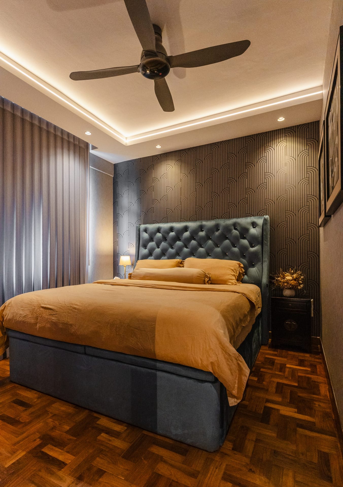 Private Condominium Interior Architecture